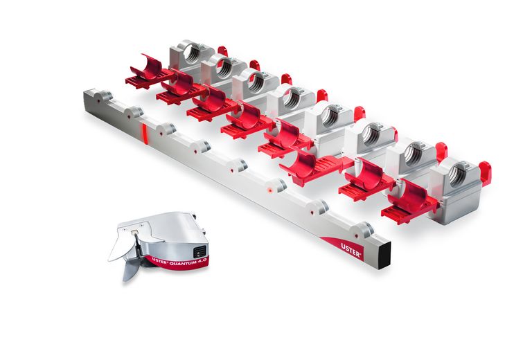 Uster RSO 3D in comination with Uster Quantum 4.0