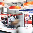 Uster Technologies booth at ITME India