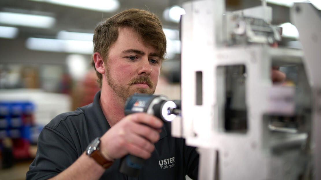 Uster employer working in an inspiring environment