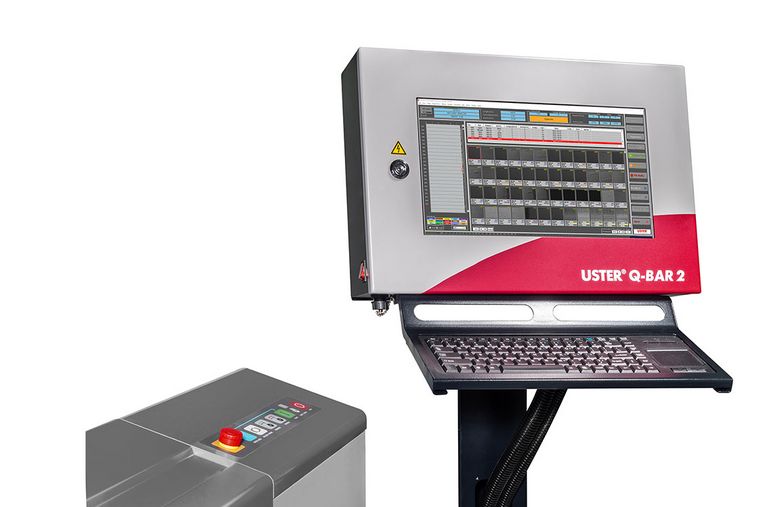 Uster Q-Bar 2 with monitor