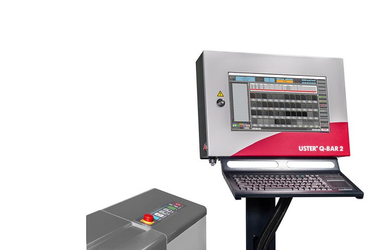 Uster Q-Bar 2 with monitor