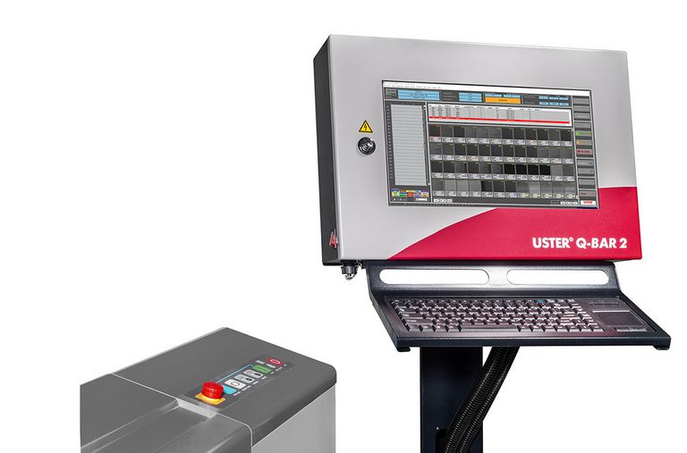 Uster Q-Bar 2 with monitor