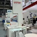Uster Technologies booth at Techtextil Frankfurt