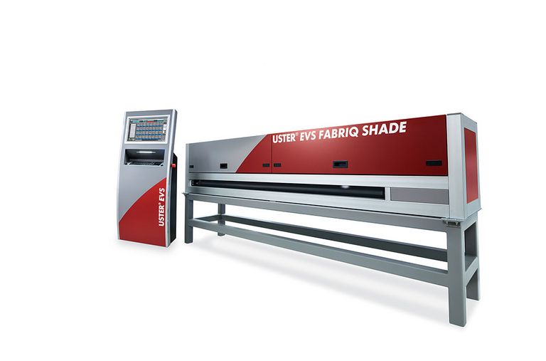 Uster EVS Fabriq Shade モニター付き