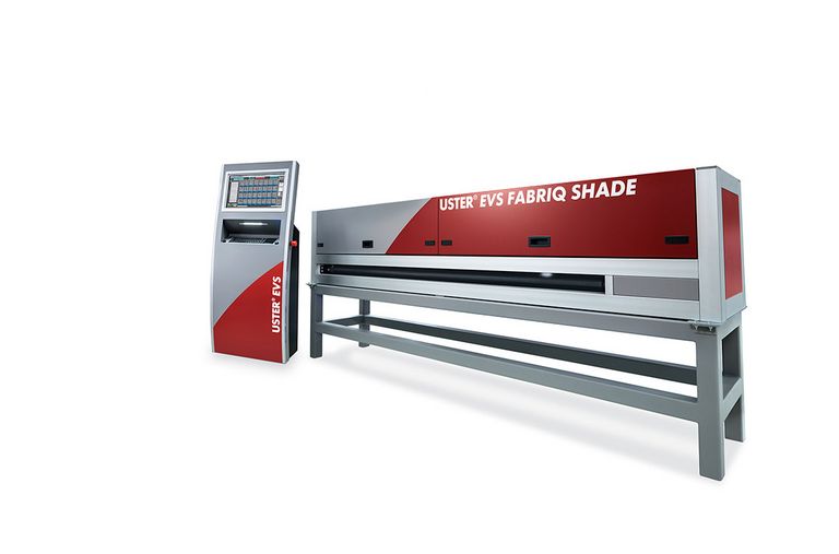 Uster EVS Fabriq Shade with monitor