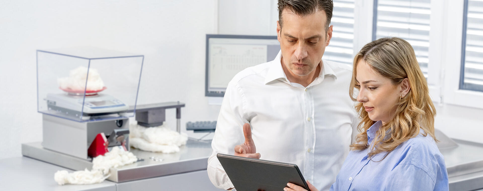 Showing Uster's Textile Expertise and value-added services