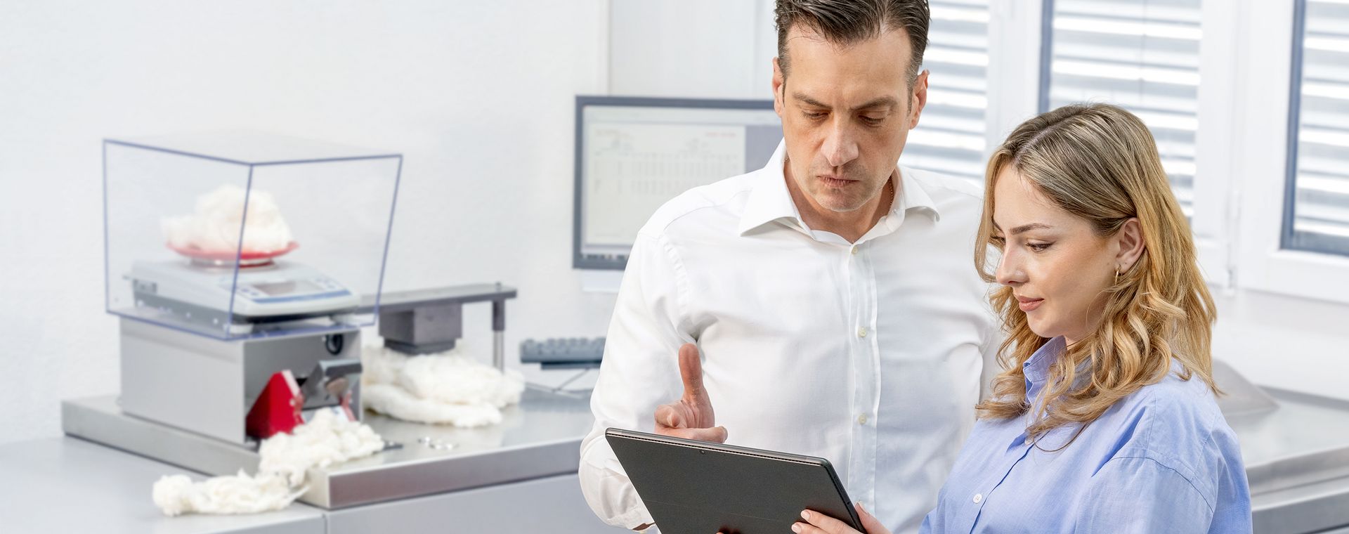 展示乌斯特的纺织专业知识和增值服务