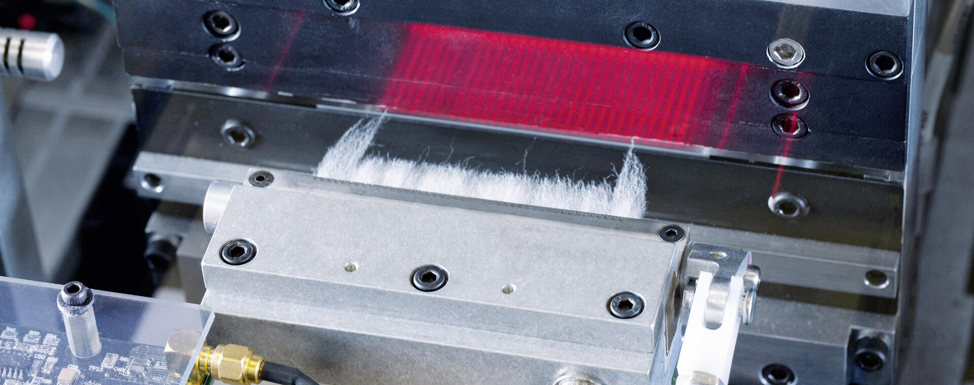 Uster HVI 1000 representing the product portfolio